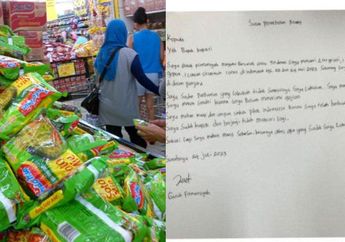Nekat Mencuri Sebungkus Mie Instan dan 2 Teh Botol karena Lapar, Pria Ini Kirim Surat ke Kapolri Usai Dipolisikan Pihak Minimarket