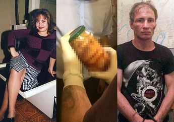 Polisi Merinding Geledah Rumah Pasangan Kanibal, Pajang Kepala Manusia dan Potongan Tubuh dalam Toples, Nasibnya Berakhir Miris di Penjara