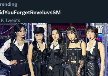 Red Velvet Diperlakukan Tidak Adil Oleh SM Entertainment, Reveluv Naikkan Tagar Hingga Trending di Twitter