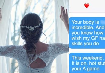 MIRIS! H-1 Pernikahan, Mempelai Wanita Bongkar Kedok Perselingkuhan Pengantin Pria yang Main Serong Berbulan-bulan, Keluarga Syok!