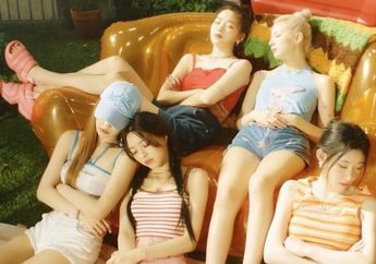 Lagu Baru ITZY, NONE OF MY BUSINESS, Intip Liriknya yuk!