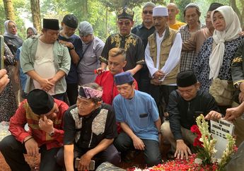 Pemakaman Komedian Taufik Lala Diiringi Tangis Keluarga, Istri Putuskan Tak Hadir
