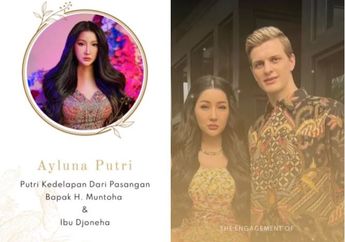 Lucinta Luna Umumkan Tunangan dengan Pria Bule di Hotel Mewah di Bali, Netizen Auto Salfok Nama sang Artis di Undangan