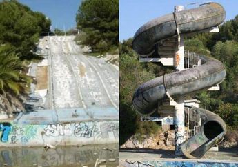 Potret Mencekam Waterpark yang Dibiarkan Puluhan Tahun Terbengkalai, Diduga Terpaksa Ditutup karena Kisah Tragis ini