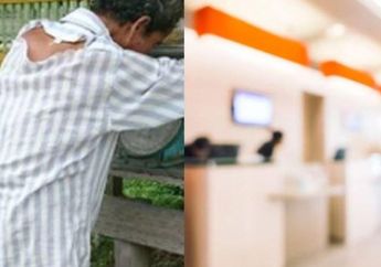Pria Berbaju Sobek Diusir dari Bank saat Akan Membuka Rekening Tabungan, Ternyata Profesinya Mentereng!