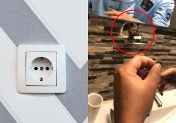 NGERI, Tamu Hotel Lihat Kamera Tersembunyi di Stop Kontak Kamar Mandi, Makin Syok Setelah Lapor Polisi