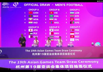 Drawing Asian Games 2022 - Grup Berat di China, Indra Sjafri Masih Bimbang Skuat Timnas U-24 Indonesia