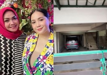 MERINDING, Potret Hunian Masa Kecil Nagita Slavina Mirip Rumah Angker Terbengkalai, Mama Rieta Tak Berani Masuk