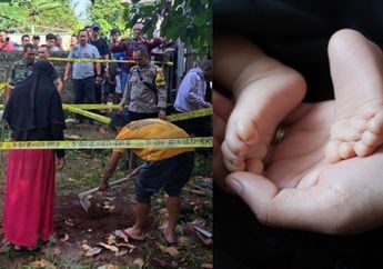 ASTAGHFIRULLAH, Dikira Kubur Mayat Bayi, Pasutri di Bogor Ini Bikin Warga dan Polisi Geger, Semua Syok Lihat Isi Kuburannya!