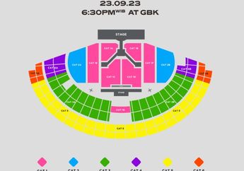 Harga Tiket Konser SMTOWN Live 2023, Mulai dari Rp 1 Juta Hingga Rp 3 Juta