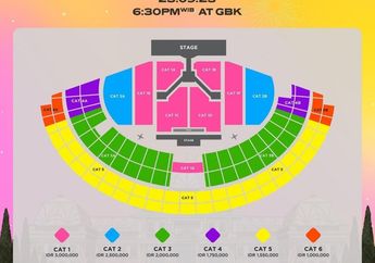 Siap War? Ini Harga Tiket dan Seat Plan SMTOWN Live 2023 Jakarta