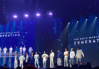 The Boyz Kembali Menyapa Penggemar di Indonesia, New Terkejut dengan Semangat Penggemar: Energi The B Mengalahkan Energi Eric