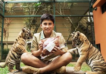 Imbas Harimau Alshad Ahmad Mati 7 Ekor, Sepupu Raffi Ahmad Langsung Kena Sentil WWF!