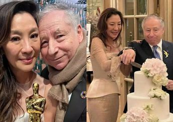 Bukti Cinta Sejati, Artis Hollywood Kelahiran Malaysia Ini Akhirnya Nikahi Mantan Bos Tim Ferrari Super Tajir Usai 19 Tahun Tunangan