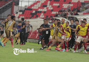 Kericuhan usai Laga Dewa United Vs Bali United, Ricky Kambuaya Tersulut Teriakan Tim Lawan
