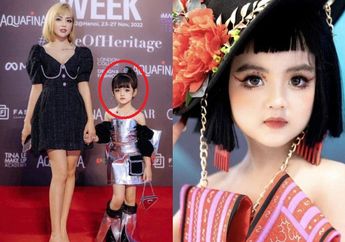 KECIL-KECIL Jadi Sultan, Model Cilik Umur 5 Tahun Ini Diguyur Gaji Rp 15 Juta Per Jam, sang Ibu Sampai Resign dari Pekerjaan!