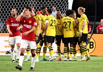 BREAKING NEWS - Persib Jumpa Borussia Dortmund Akhir Pekan Ini, Laga Para Sesepuh