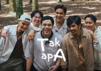 Lagu Baru Daun Jatuh ft. Nostress, Ini Lirik Lagu Tak Apa, Cocok Jadi Pengiring Momen Healing!