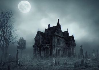 Arti Mimpi Tentang Rumah Hantu, Isyaratkan Rasa Trauma dan Masa Lalu yang Belum Usai, Begini Ulasannya