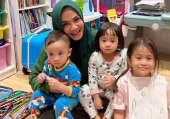 INNALILLAHI, Ibunda Nagita Slavina Umumkan Kabar Sedih, 2 Cucu Kesayangannya Terbaring di Rumah Sakit, Begini Kondisinya Sekarang