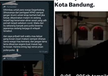 VIRAL Chat WA dan Video Diduga Kegiatan Aliran Sesat di Gegerkalong Bandung, Begini Penjelasan Polisi!
