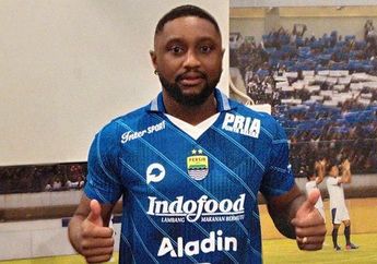 Levy Madinda Pamit dari Persib Bandung usai Hajar Dewa United