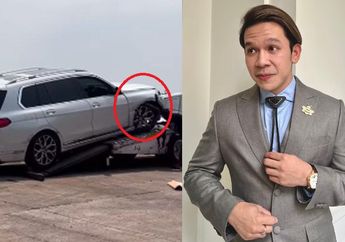 INNALILLAHI, Jordi Onsu Kecelakaan hingga Tabrak Pembatas Jalan di Tol Cipali, Begini Kondisi Adik Ruben Onsu Sekarang!