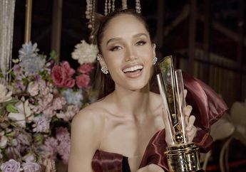 Cinta Laura Terpilih Jadi Selebriti Wanita Terfavorit! Intip Penampilannya di Acara HUT Insert!