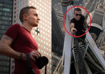 INNALILLAHI, Selebgram Kondang Ini Meninggal Usai Jatuh dari Lantai 68, Sempat Minta Tolong Ketuk-ketuk Jendela Gedung!