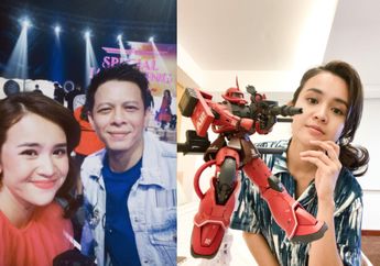 Michelle Ziudith Ikut Gemes, Inilah Koper Gundam Desain Khusus Milik Ariel NOAH yang Bikin Iri, Keren Banget!