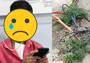 INNALILLAHI, Apesnya Mahasiswa Universitas Brawijaya ini, Terjerat Kabel Optik sampai Tulang Tenggorokan Putus, Tak Bisa Bicara dan Makan Lewat Selang Hidung