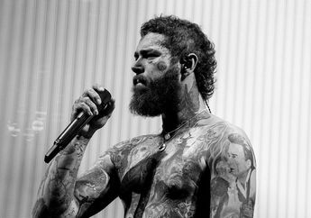 Lagu Baru Post Malone, Simak Lirik Enough is Enough Lengkap dengan Terjemahannya