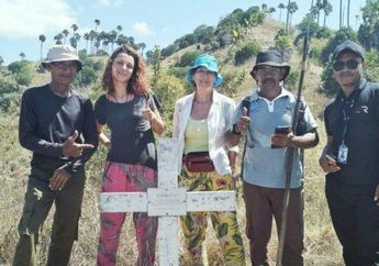 MISTERI Hilangnya Bule Swiss di Pulau Komodo, Begini Awal Mula Tragedi 49 Tahun Silam hingga Dibuatnya Makam Tanpa Jasad