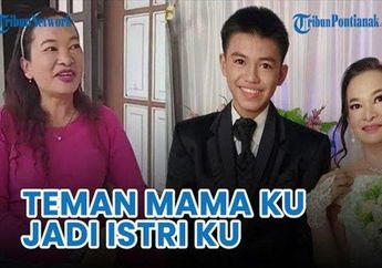 Teman Curhat Mama Jadi Istri, Pemuda 16 Tahun Ini Nikahi Wanita yang Umurnya Seperempat Abad Lebih dari Usianya Tanpa Paksaan