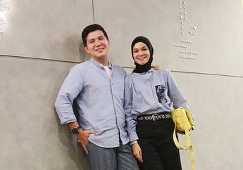 Rahasia Fashion Modis Tantri Namirah, Haykal Kamil Jago Bantu Istri Pasang Hijab