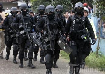 Terduga Teroris Ditangkap di Pacitan, Tim Gabungan Densus 88 Gerak Cepat