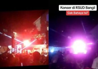 KEBANGETAN! RSUD Bangil Pasuruan Gelar Konser di Area Rumah Sakit, Warganet Geram Auto Singgung Nasib Pasien di ICU