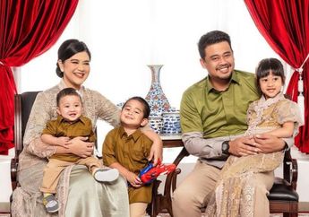 HEMAT! Kahiyang Ayu dan Bobby Nasution Rayakan Ulang Tahun Anak Berbarengan, Tengok Sederhananya Perayaan Ultah sang Cucu Presiden!
