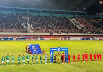 Hasil Liga 1 - Persija Bungkam PSS, Thomas Doll Antarkan Tim Penuh Masalah ke Pucuk Klasemen