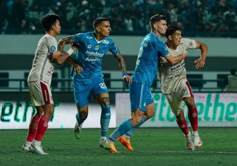 Prediksi Line Up Bali United Vs Persib Bandung - Duel Raksasa Liga 1, Tak Ada Satu Pun Starter Timnas Indonesia