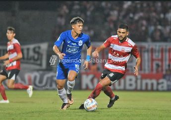 Hasil Liga 1 - Madura United Digendong Pemain Meksiko Gebuk PSIS Semarang, Curi Takhta dari Persija