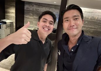 Circlenya Ngga Main-main, Jerome Polin Pamer Foto Bareng Siwon, Potret Bareng sang Artis Korea Selatan Jadi Sorotan!