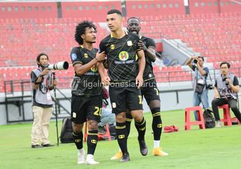 Hasil Liga 1 - Schwarzer Tak Lagi Bersinar, Barito Putera Pesta Gol ke Gawang Arema FC