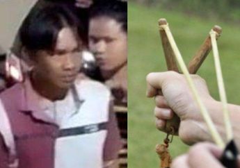 NEKAT Ketapel Mata Guru yang Tegur Anaknya Saat Merokok, Ortu Murid di Bengkulu Ini Mewek Serahkan Diri ke Polisi, Ini Potretnya