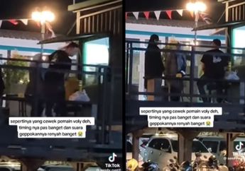 Suami Ketangkap Basah Lagi Selingkuh, Istri Auto Gaplok Pipi Pria Terkasih, Netizen Kompor: Dorong dari Atas Minimal!