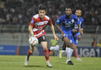 Rumor Transfer Liga 1 - Top Assist Madura United Francisco Rivera Jadi Bidikan Arema