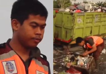 KISAH Tukang Angkut Sampah Lolos jadi Bintara Polri, Modal Tekad Kuat hingga Ibunya Cuma Dagang Es Campur