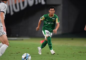 Tokyo Verdy Dipastikan Lolos Play-off Promosi, Pratama Arhan Tak Diajak