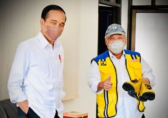 KOCAKNYA Menteri Basuki saat Tawari Presiden Jokowi Keong Sawah di Pasar, Reaksi Orang Nomor Satu di Indonesia Justru Bikin Ngakak