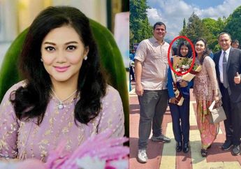 CANTIKNYA Putri Tiri Bella Saphira saat Diboyong ke Kondangan, Parasnya yang Eksotis Bikin Netizen Terpana, Intip Potretnya